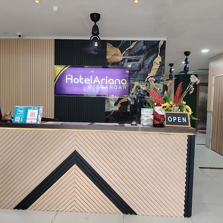 ג'והור בהרו Golden Leaf Boutique Hotel Nusa Idaman Formerly Known As Ariana Hotel מראה חיצוני תמונה