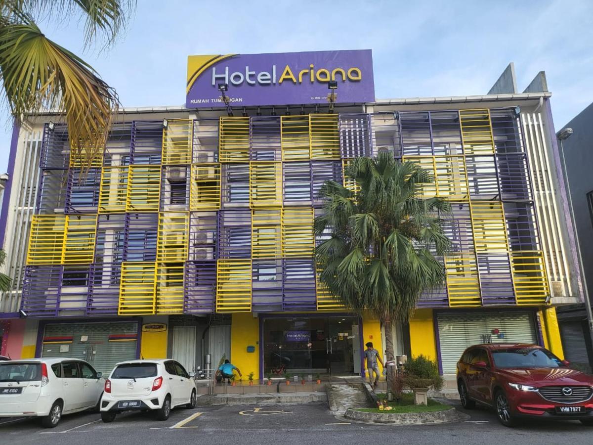 ג'והור בהרו Golden Leaf Boutique Hotel Nusa Idaman Formerly Known As Ariana Hotel מראה חיצוני תמונה