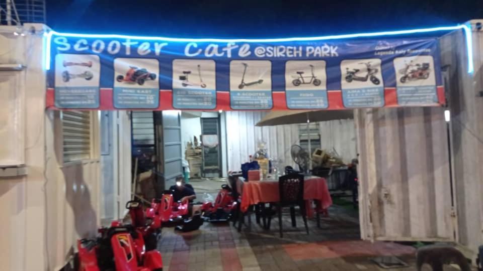 ג'והור בהרו Golden Leaf Boutique Hotel Nusa Idaman Formerly Known As Ariana Hotel מראה חיצוני תמונה