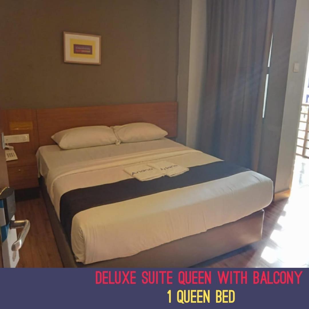 ג'והור בהרו Golden Leaf Boutique Hotel Nusa Idaman Formerly Known As Ariana Hotel מראה חיצוני תמונה