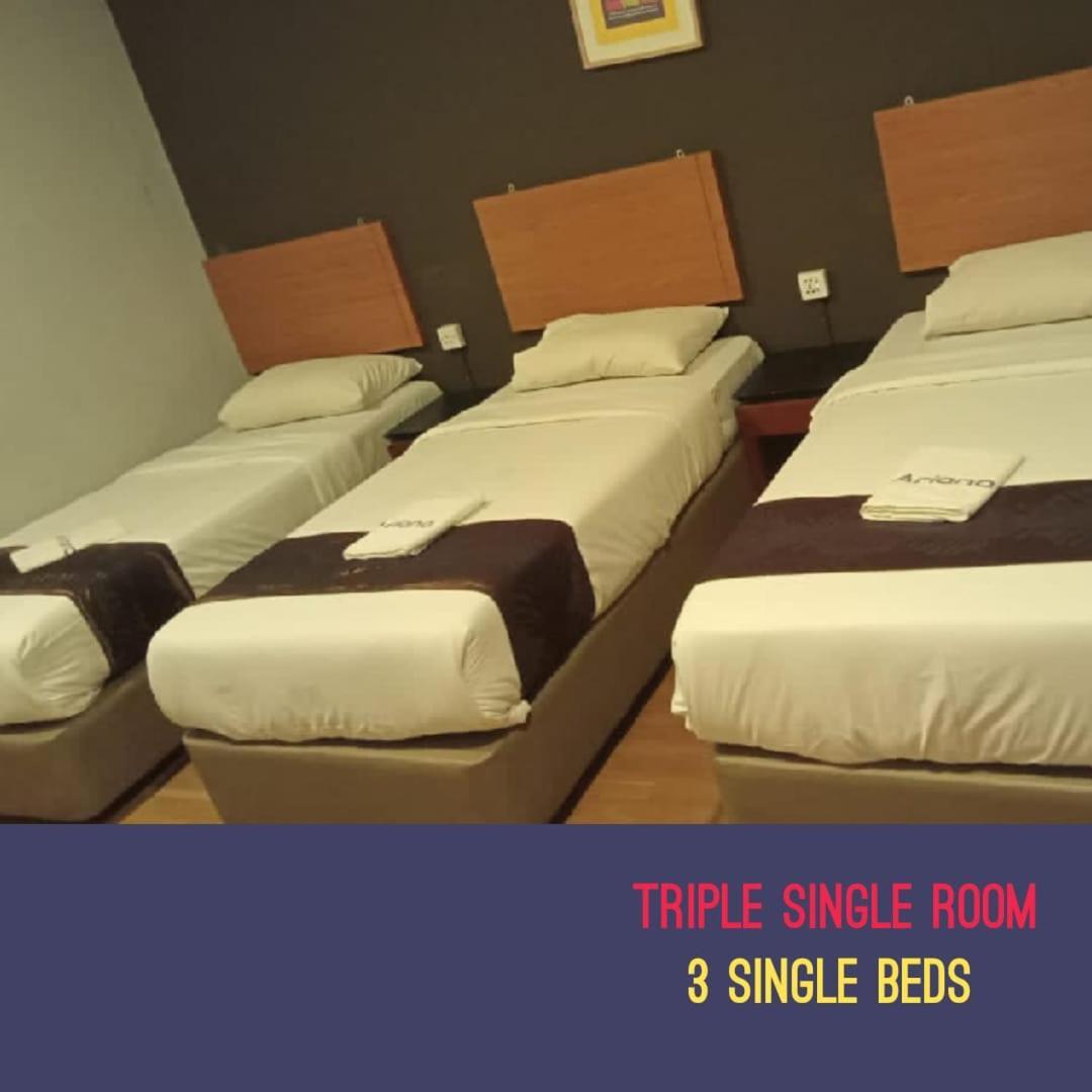 ג'והור בהרו Golden Leaf Boutique Hotel Nusa Idaman Formerly Known As Ariana Hotel מראה חיצוני תמונה