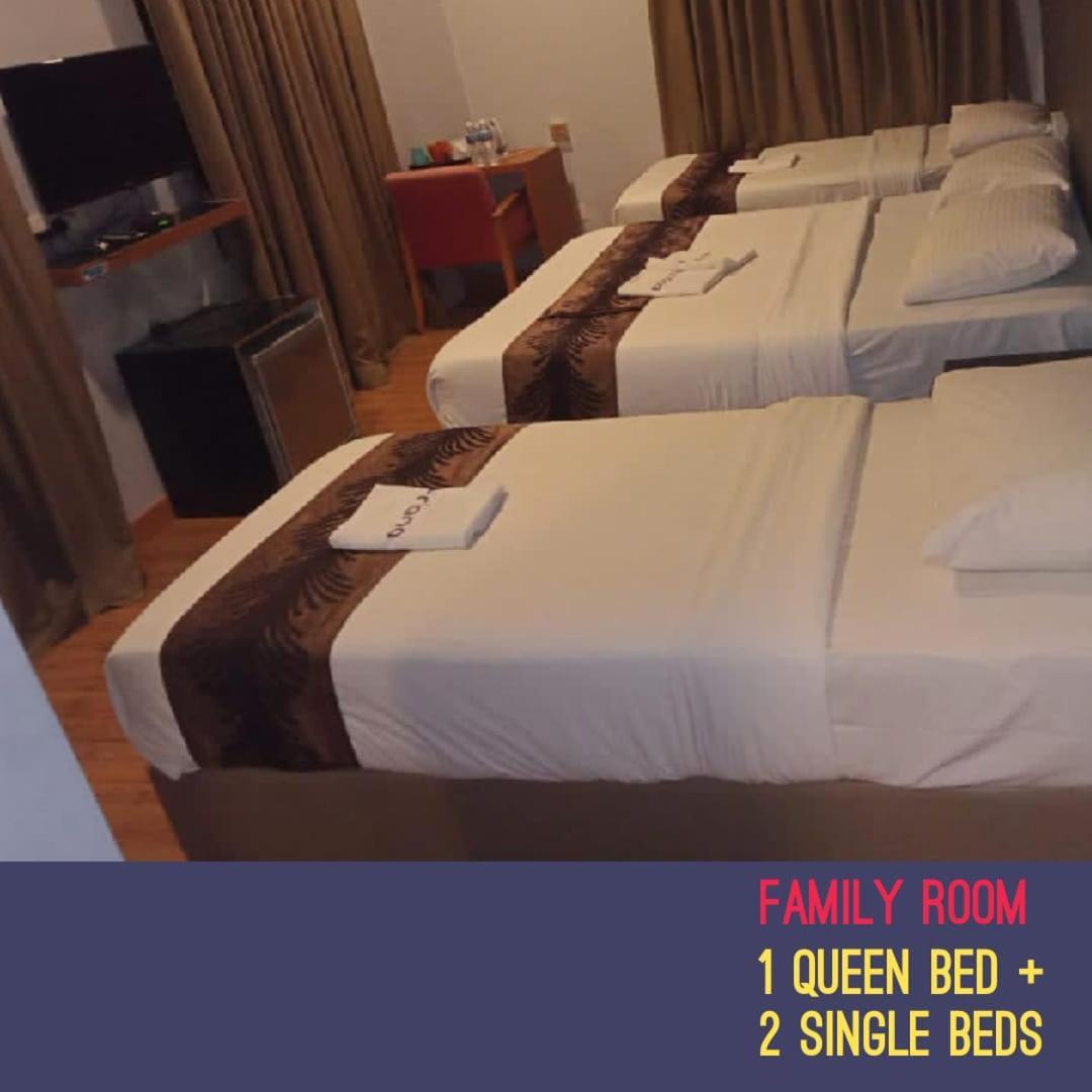 ג'והור בהרו Golden Leaf Boutique Hotel Nusa Idaman Formerly Known As Ariana Hotel מראה חיצוני תמונה