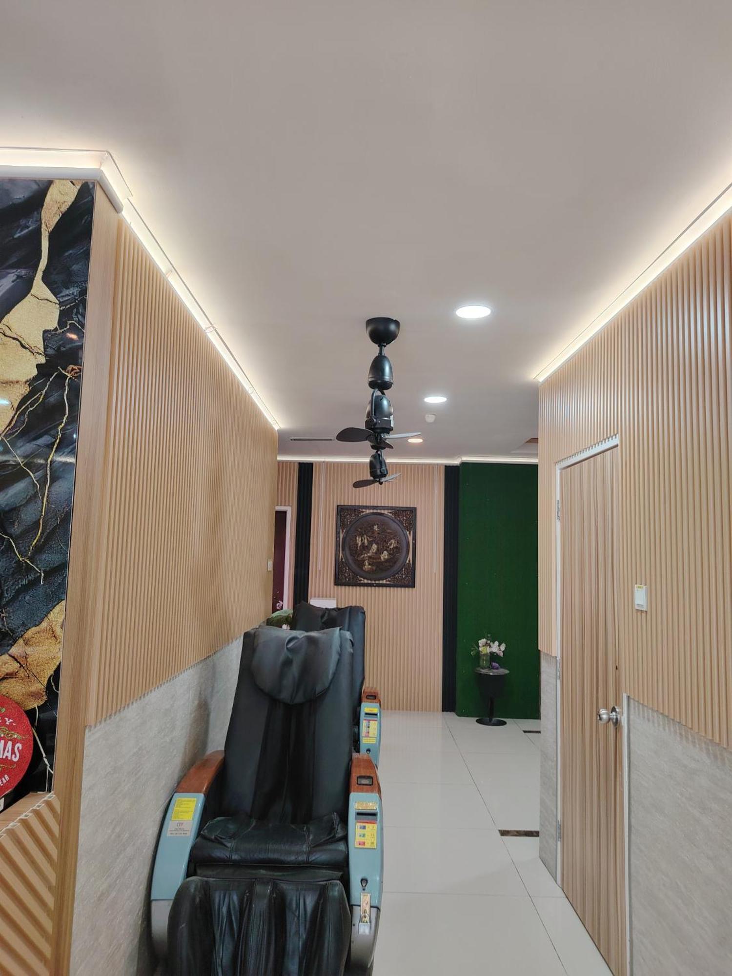 ג'והור בהרו Golden Leaf Boutique Hotel Nusa Idaman Formerly Known As Ariana Hotel מראה חיצוני תמונה