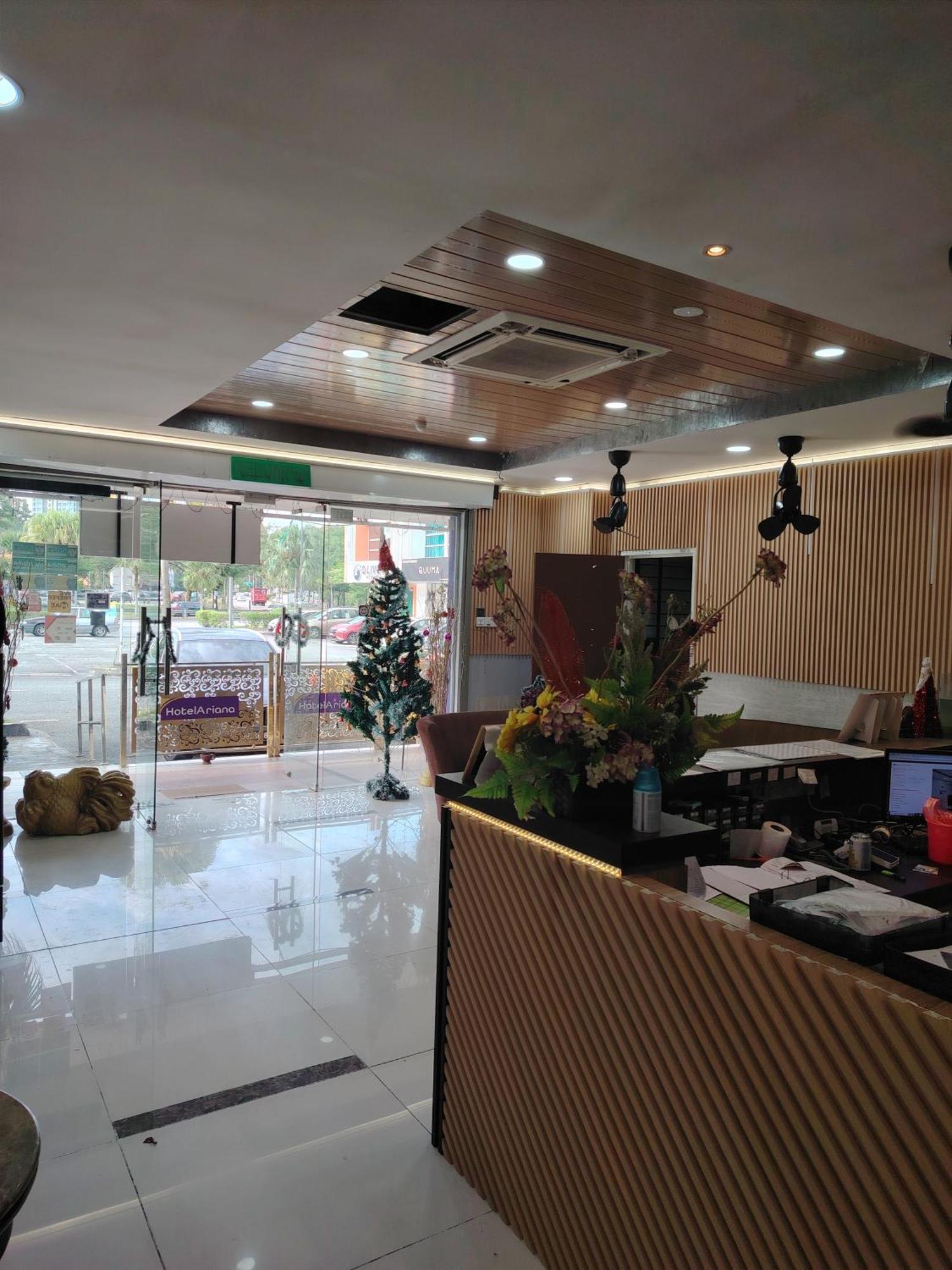 ג'והור בהרו Golden Leaf Boutique Hotel Nusa Idaman Formerly Known As Ariana Hotel מראה חיצוני תמונה