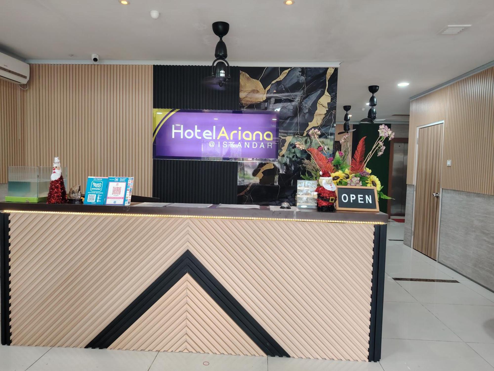 ג'והור בהרו Golden Leaf Boutique Hotel Nusa Idaman Formerly Known As Ariana Hotel מראה חיצוני תמונה